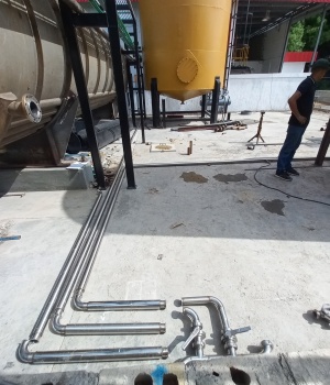 Diseño y Fabricación de Piping Turmero / Venezuela